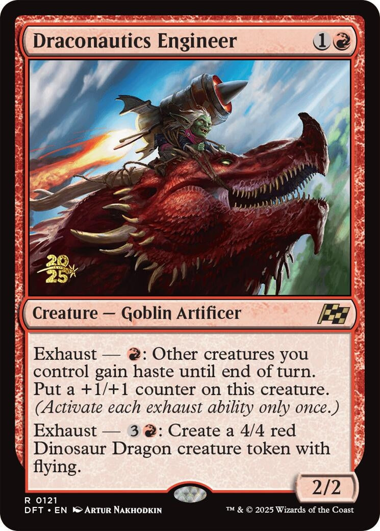 Image for Draconautics Engineer (121) (PRE) - Magic: The Gathering