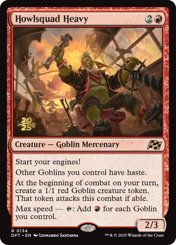 Image for Howlsquad Heavy (134) (PRE) - Magic: The Gathering