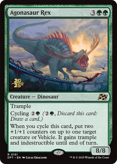 Agonasaur Rex (151) (PRE)