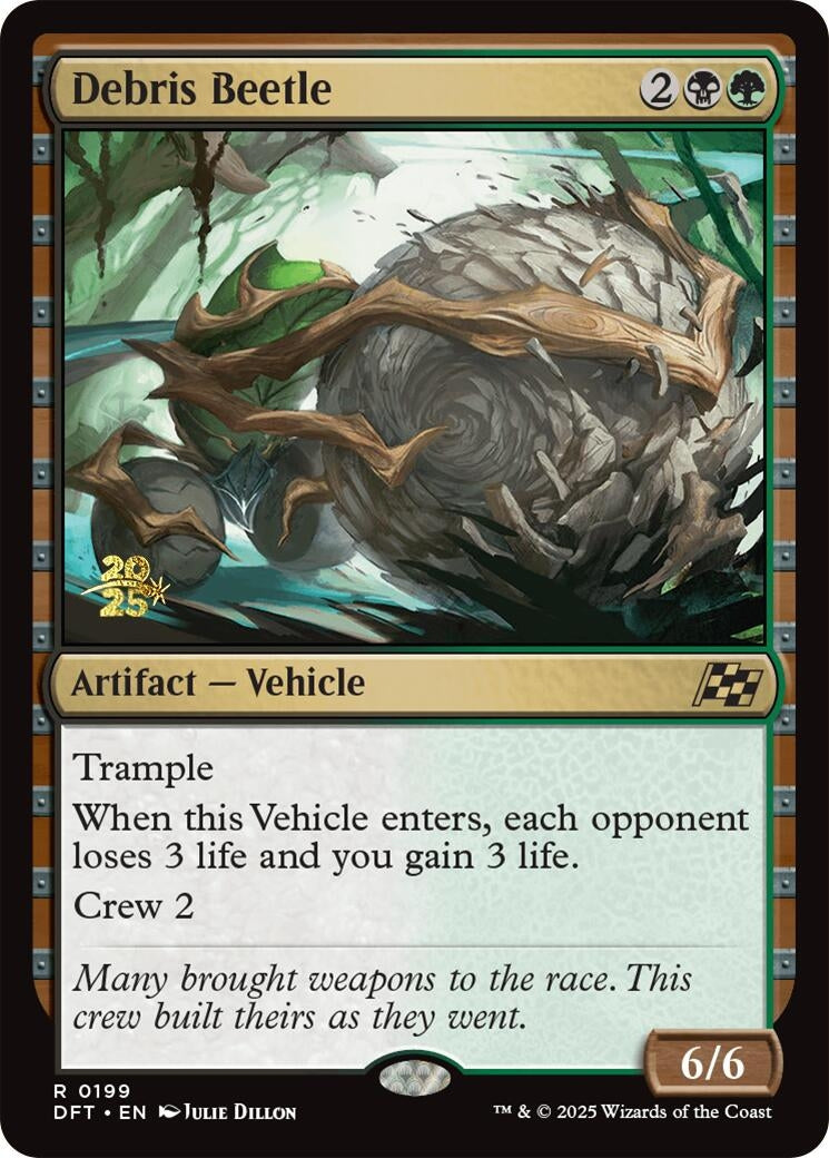 Image for Debris Beetle (199) (PRE) - Magic: The Gathering