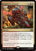 Image for Explosive Getaway (202) (PRE) - Magic: The Gathering