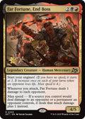 Image for Far Fortune, End Boss (203) (PRE) - Magic: The Gathering