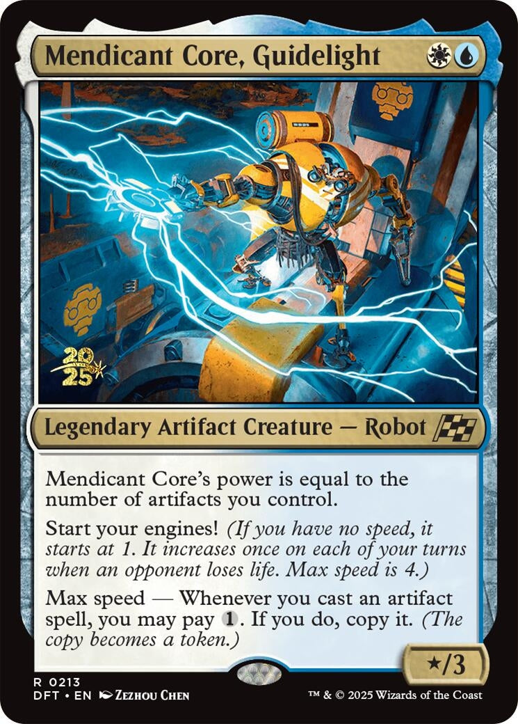 Image for Mendicant Core, Guidelight (213) (PRE) - Magic: The Gathering