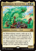 Image for Mimeoplasm, Revered One (214) (PRE) - Magic: The Gathering