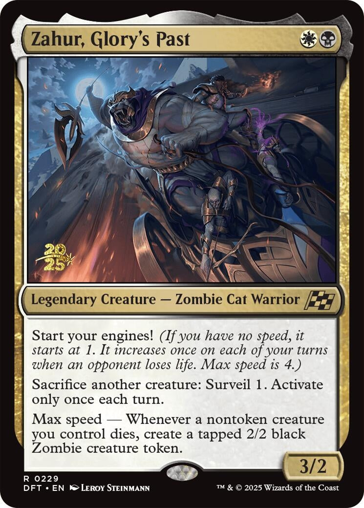 Image for Zahur, Glory's Past (229) (PRE) - Magic: The Gathering