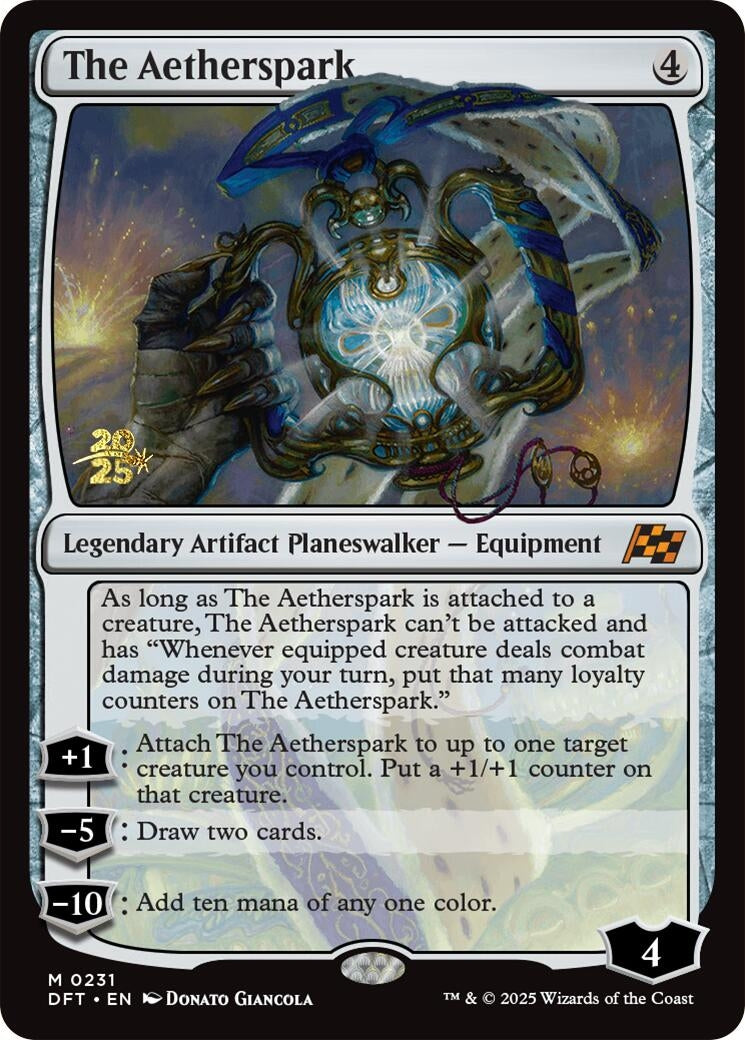 Image for The Aetherspark (231) (PRE) - Magic: The Gathering