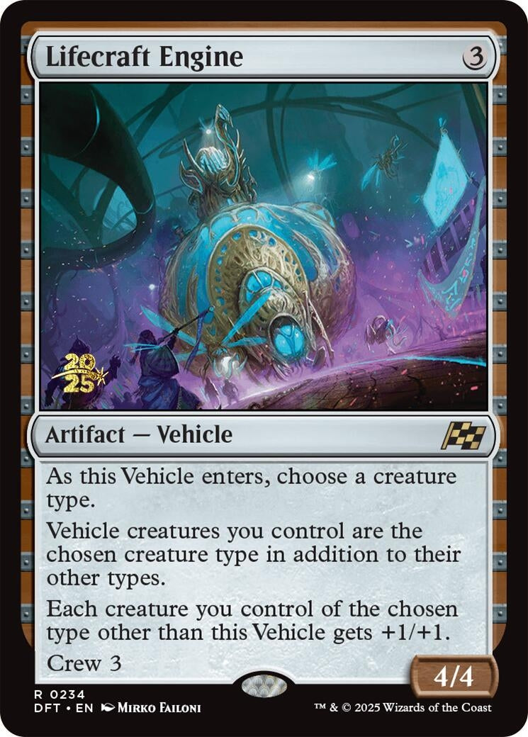 Image for Lifecraft Engine (234) (PRE) - Magic: The Gathering