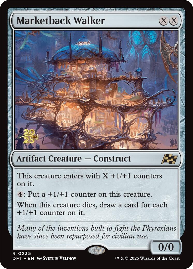 Image for Marketback Walker (235) (PRE) - Magic: The Gathering