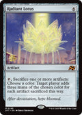 Image for Radiant Lotus (240) (PRE) - Magic: The Gathering