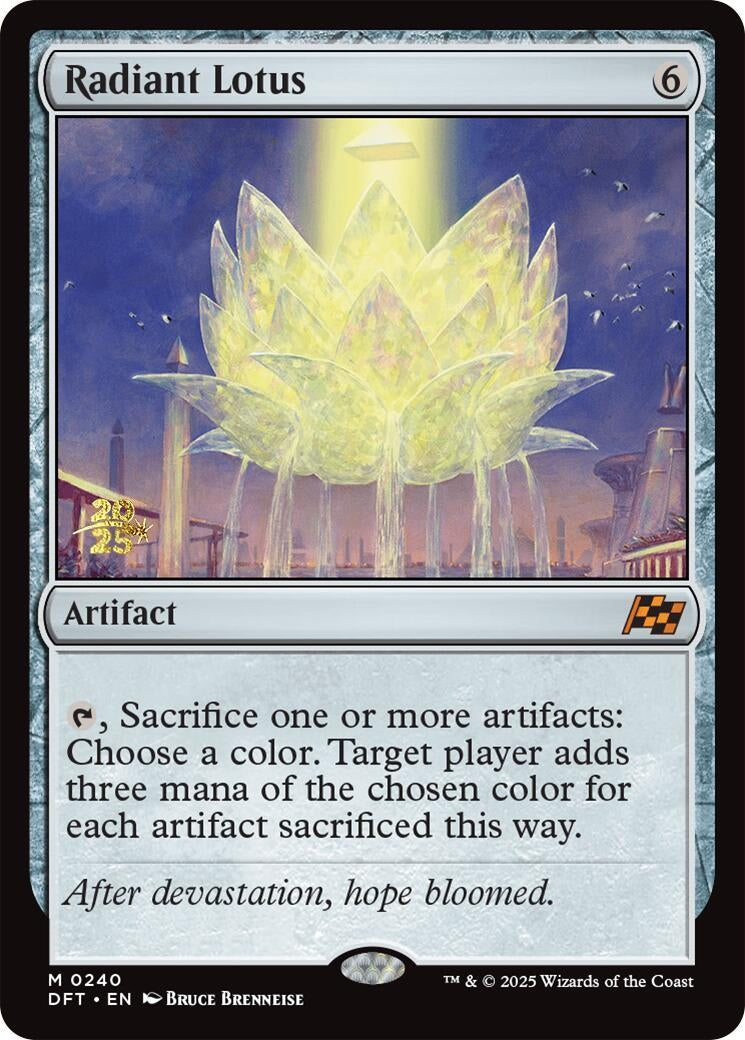 Image for Radiant Lotus (240) (PRE) - Magic: The Gathering