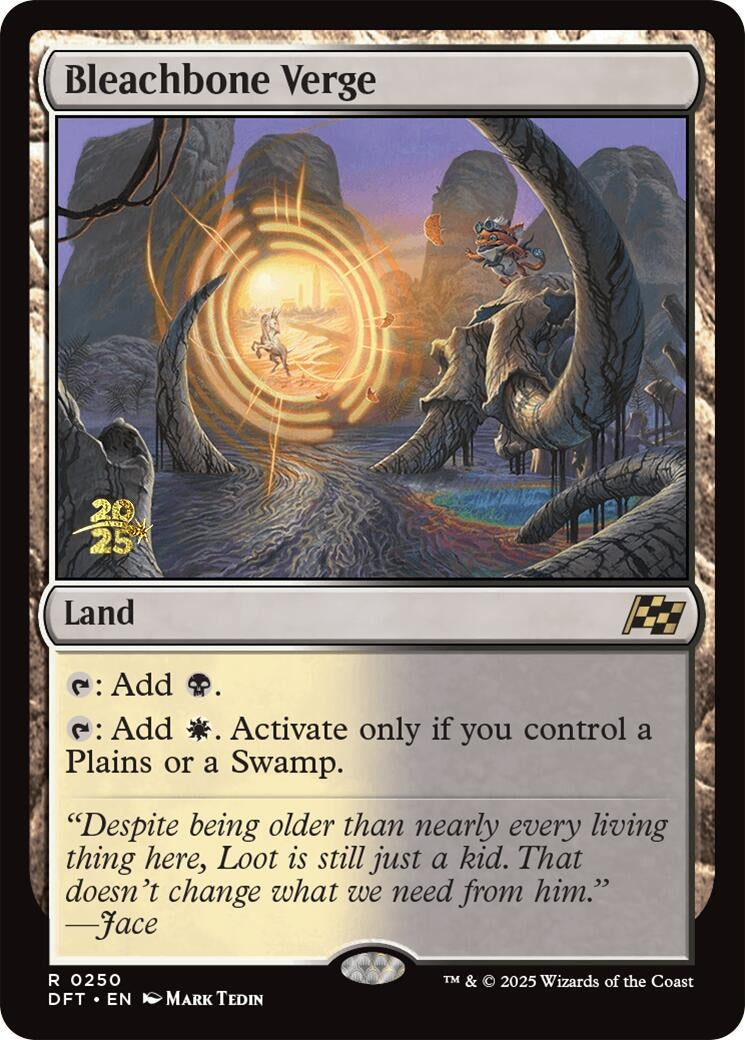 Image for Bleachbone Verge (250) (PRE) - Magic: The Gathering