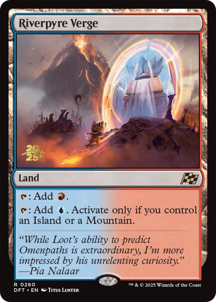 Image for Riverpyre Verge (260) (PRE) - Magic: The Gathering