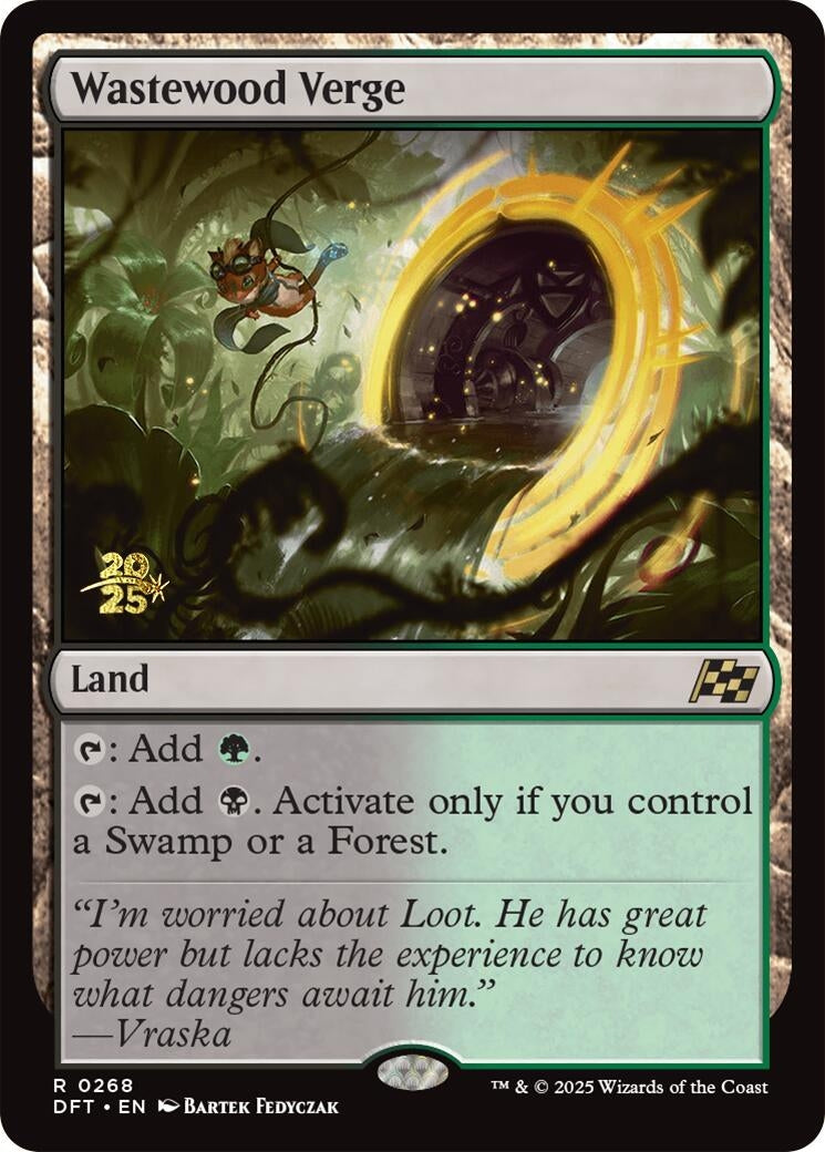 Image for Wastewood Verge (268) (PRE) - Magic: The Gathering