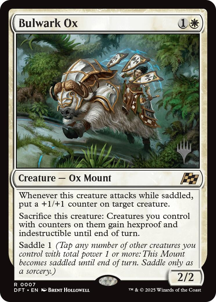 Image for Bulwark Ox (7) (PPDFT) - Magic: The Gathering