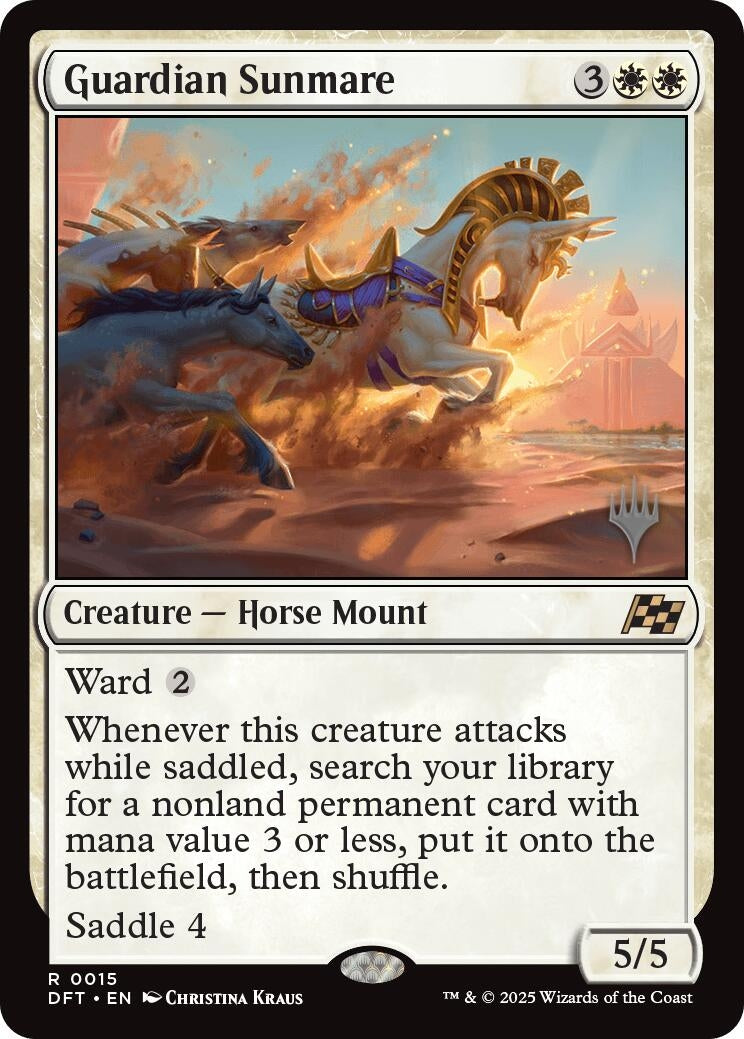 Image for Guardian Sunmare (15) (PPDFT) - Magic: The Gathering