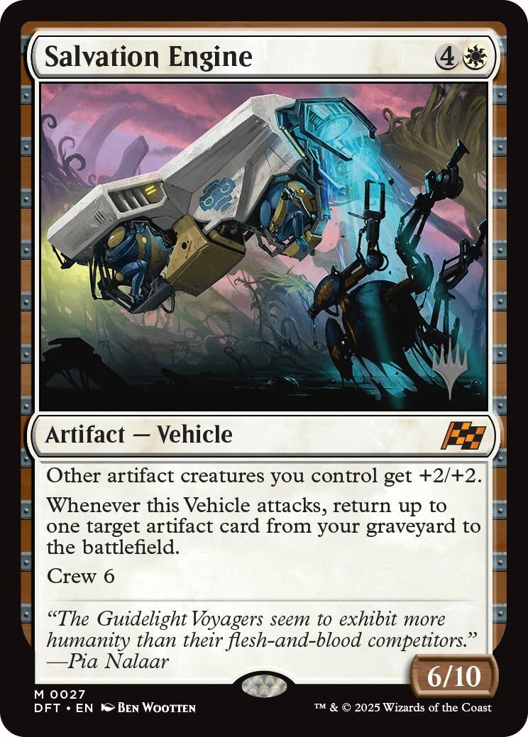 Image for Salvation Engine (27) (PPDFT) - Magic: The Gathering