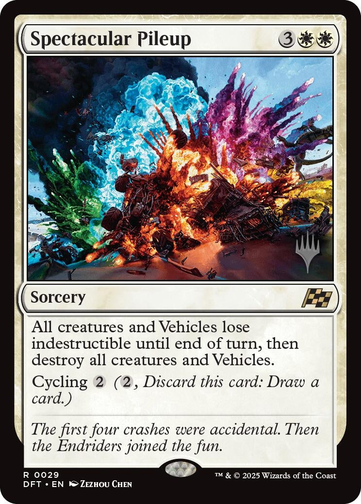 Image for Spectacular Pileup (29) (PPDFT) - Magic: The Gathering