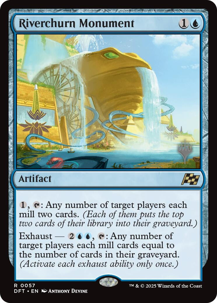 Image for Riverchurn Monument (57) (PPDFT) - Magic: The Gathering