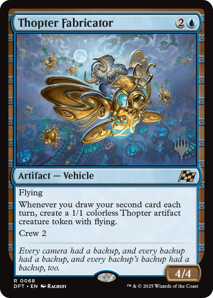 Image for Thopter Fabricator (68) (PPDFT) - Magic: The Gathering
