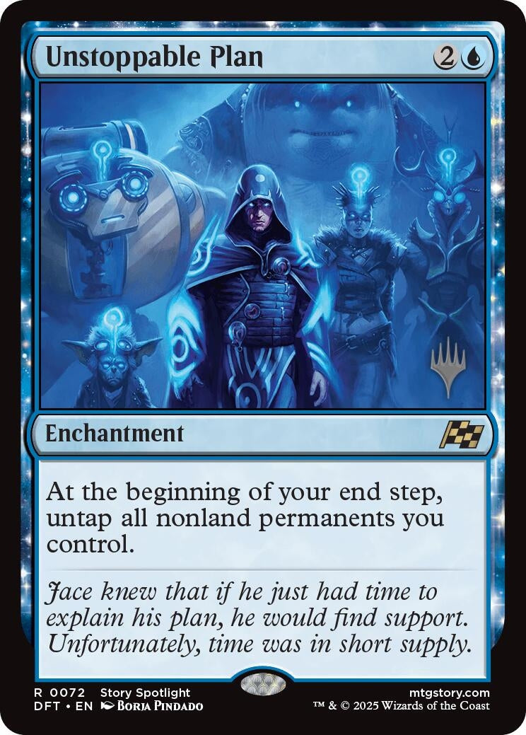 Image for Unstoppable Plan (72) (PPDFT) - Magic: The Gathering