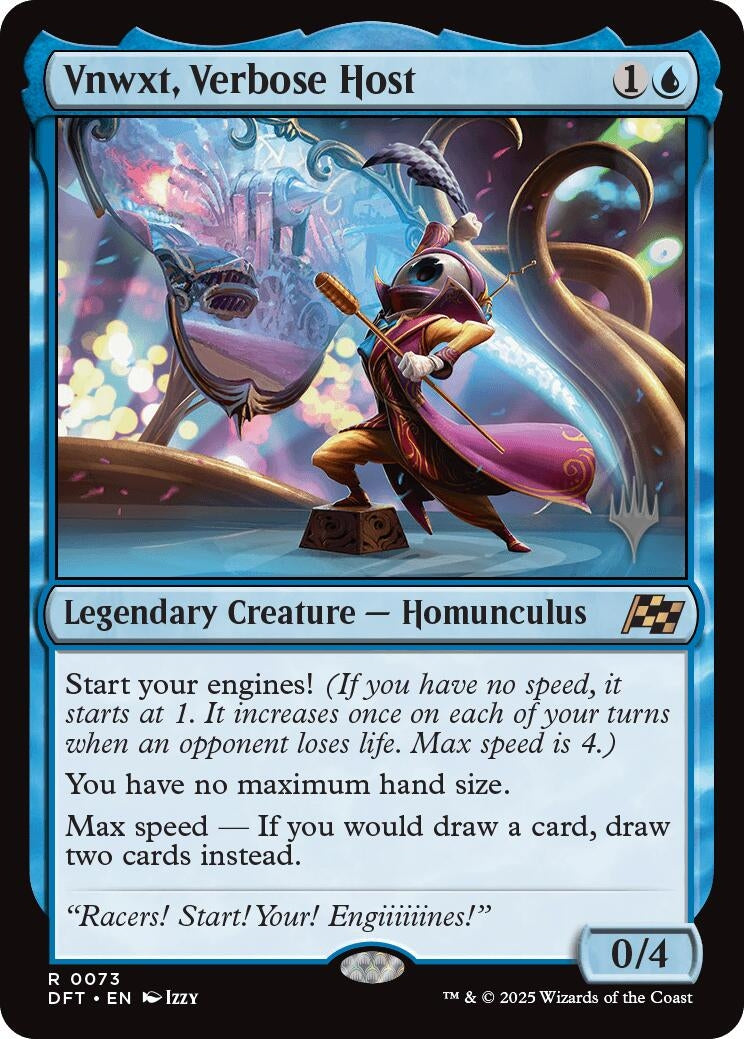 Image for Vnwxt, Verbose Host (73) (PPDFT) - Magic: The Gathering