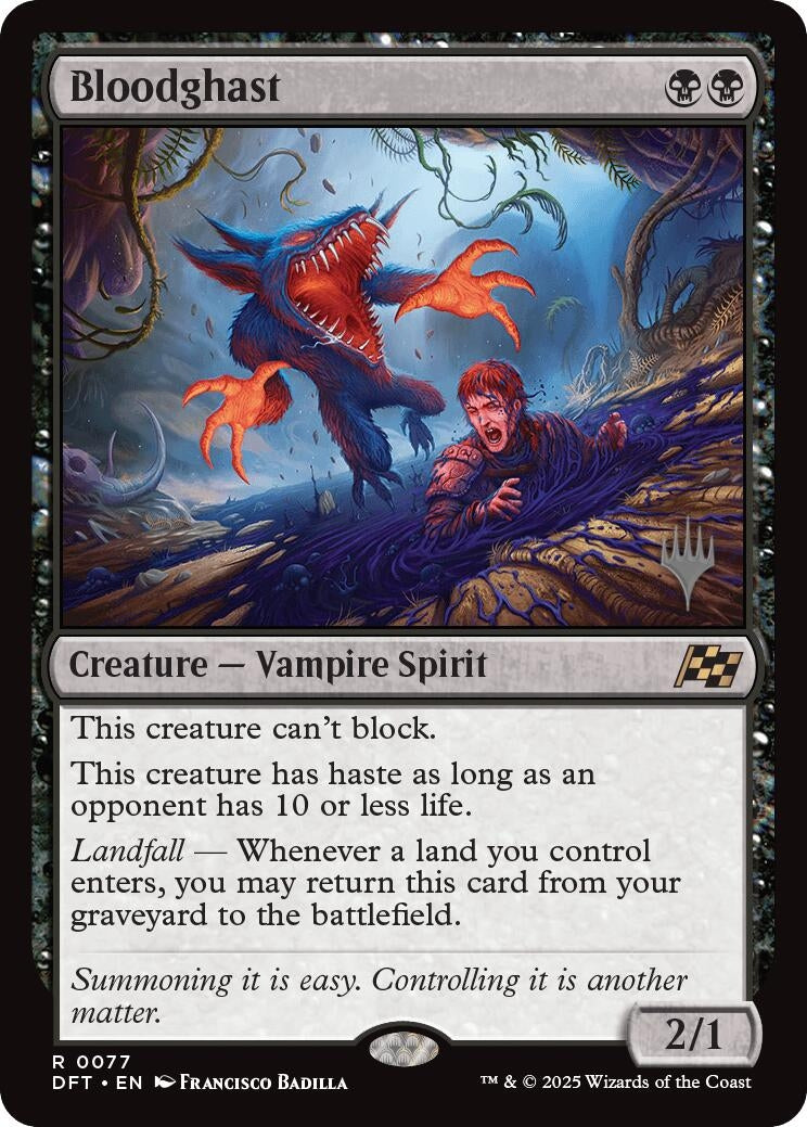 Image for Bloodghast (77) (PPDFT) - Magic: The Gathering