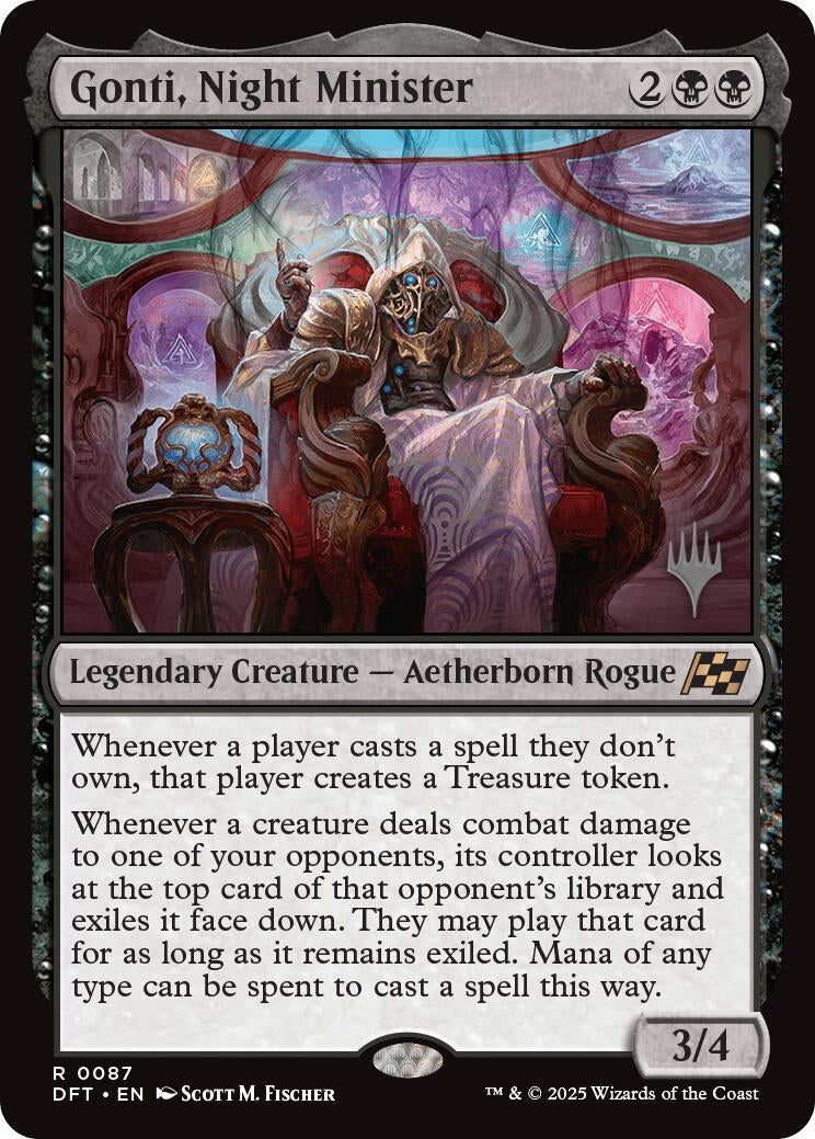 Image for Gonti, Night Minister (87) (PPDFT) - Magic: The Gathering