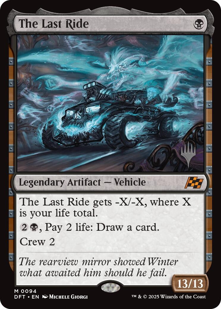 Image for The Last Ride (94) (PPDFT) - Magic: The Gathering