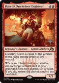 Image for Daretti, Rocketeer Engineer (120) (PPDFT) - Magic: The Gathering