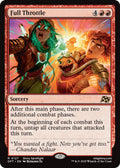 Image for Full Throttle (127) (PPDFT) - Magic: The Gathering
