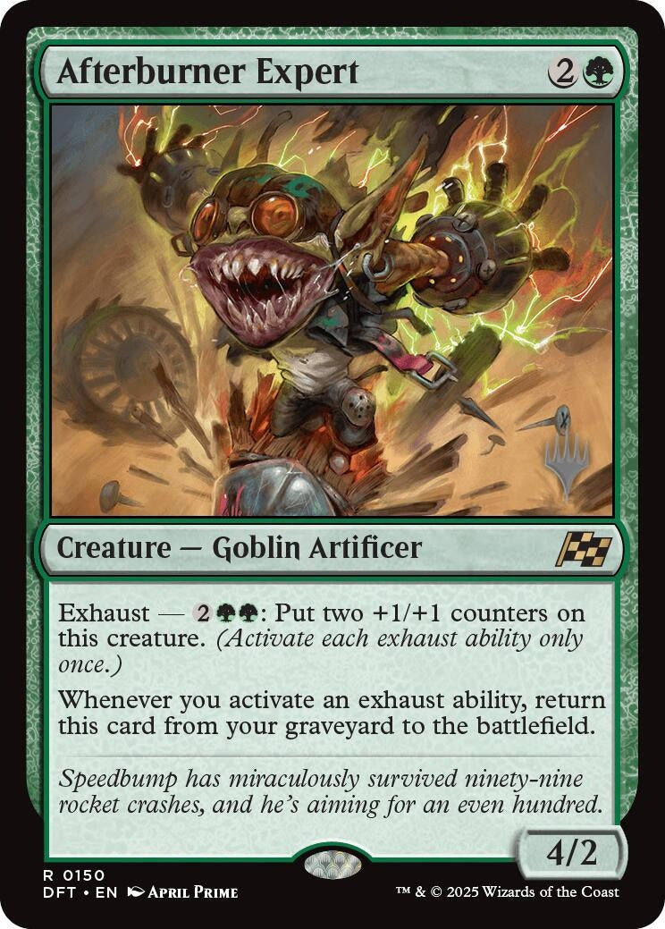 Image for Afterburner Expert (150) (PPDFT) - Magic: The Gathering