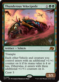 Image for Thunderous Velocipede (183) (PPDFT) - Magic: The Gathering