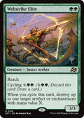 Image for Webstrike Elite (186) (PPDFT) - Magic: The Gathering