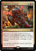 Image for Explosive Getaway (202) (PPDFT) - Magic: The Gathering