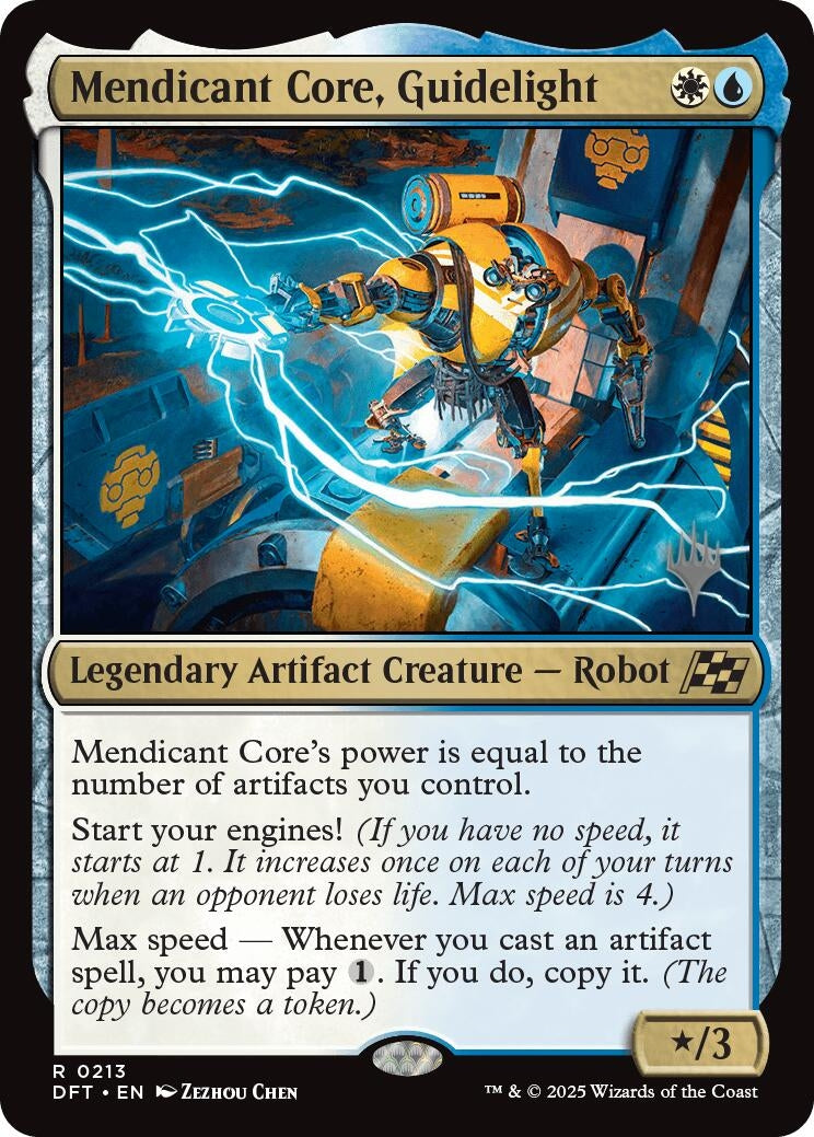Image for Mendicant Core, Guidelight (213) (PPDFT) - Magic: The Gathering