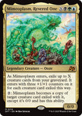 Image for Mimeoplasm, Revered One (214) (PPDFT) - Magic: The Gathering