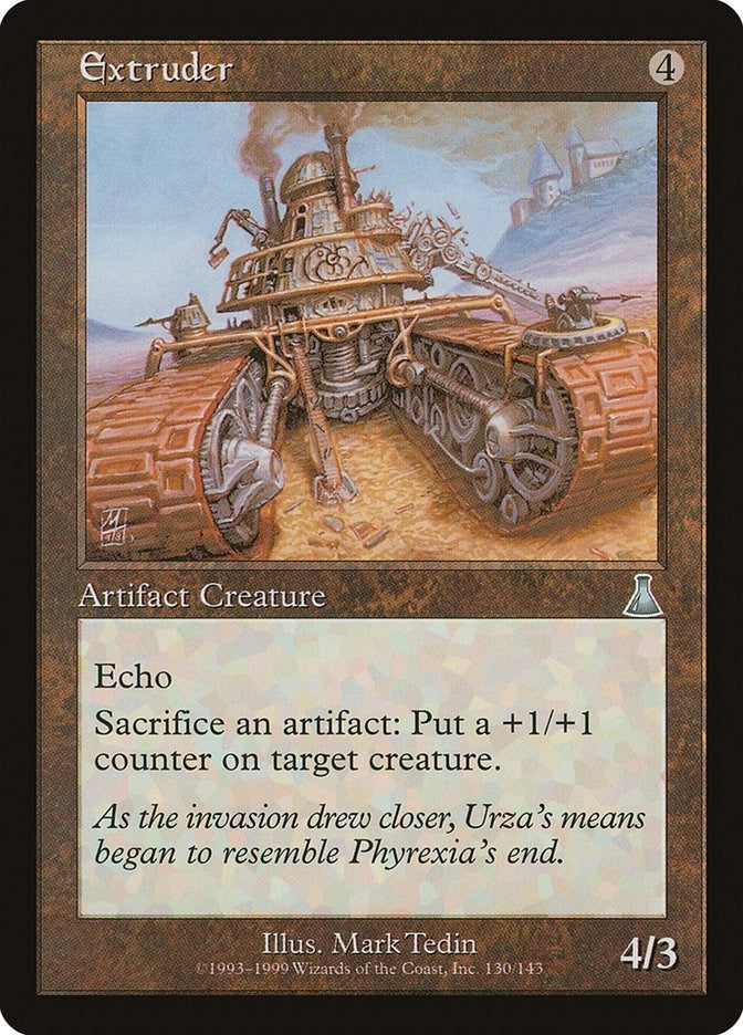 Image for Extruder (130) (UDS) - Magic: The Gathering