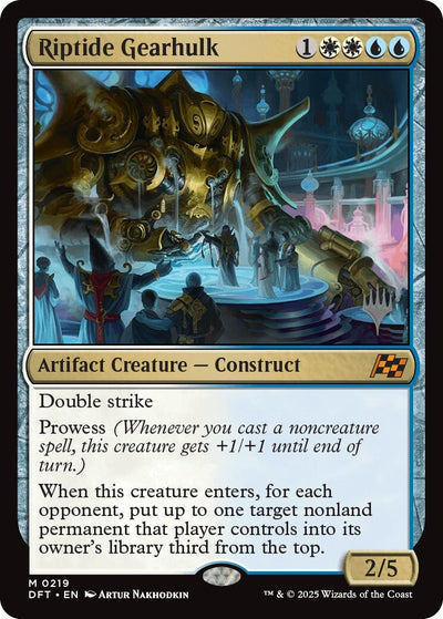 Riptide Gearhulk (219) (PPDFT)