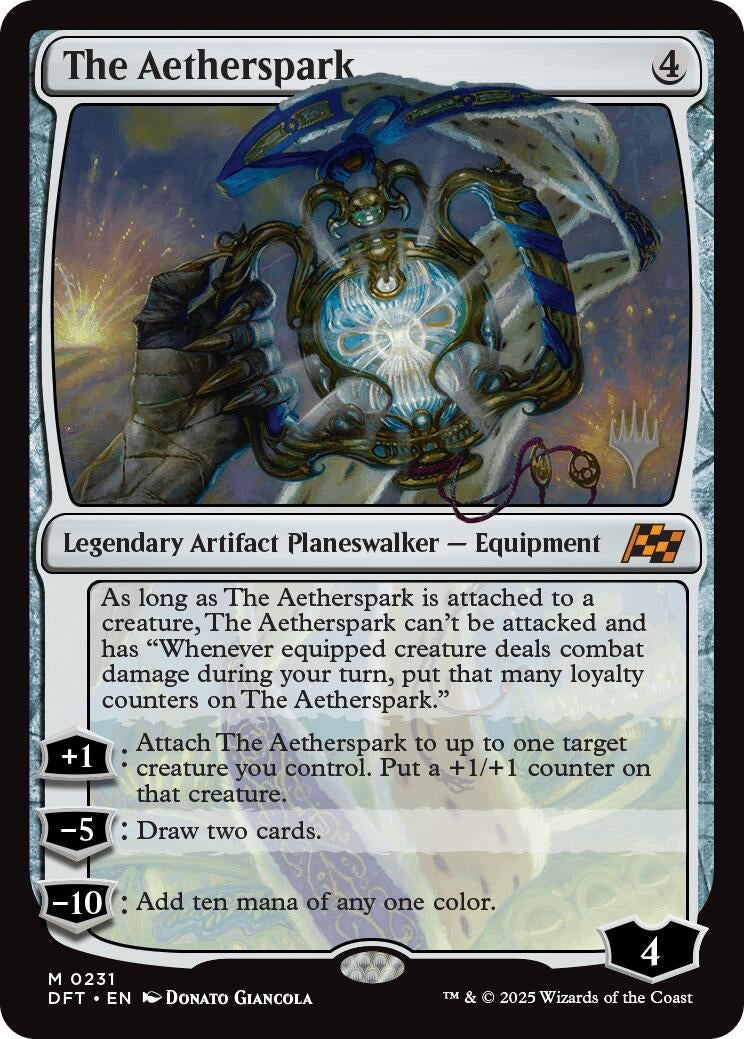 Image for The Aetherspark (231) (PPDFT) - Magic: The Gathering