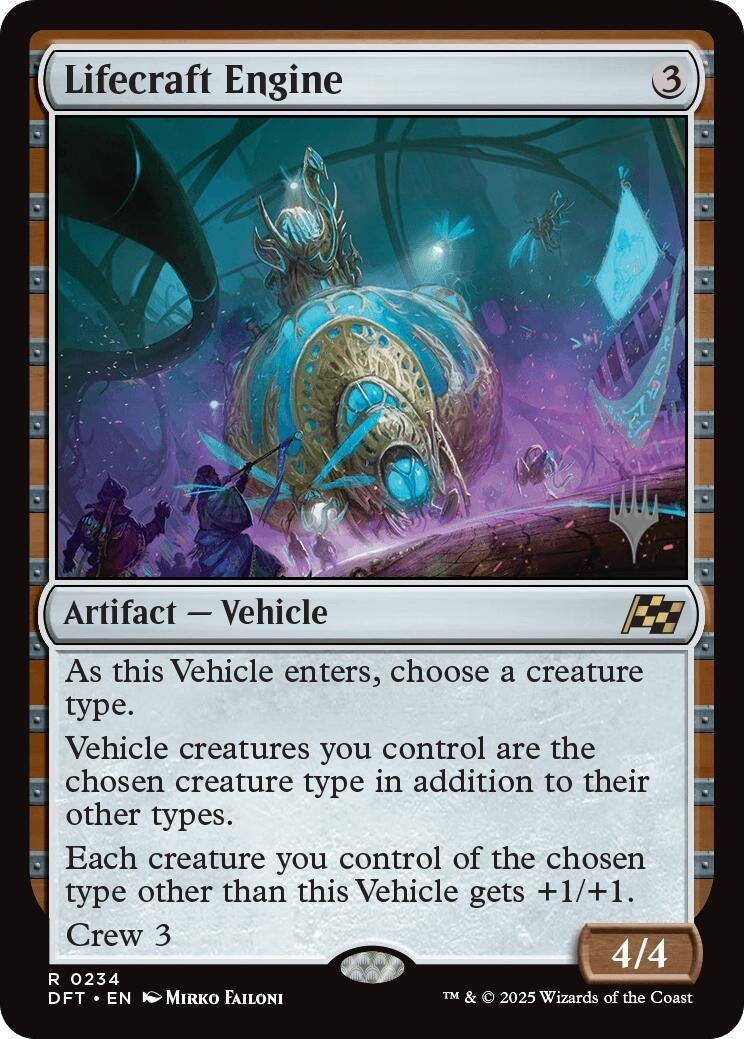 Image for Lifecraft Engine (234) (PPDFT) - Magic: The Gathering