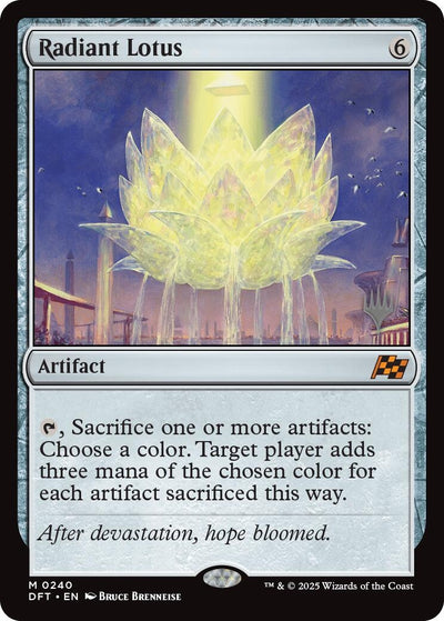 Radiant Lotus (240) (PPDFT)