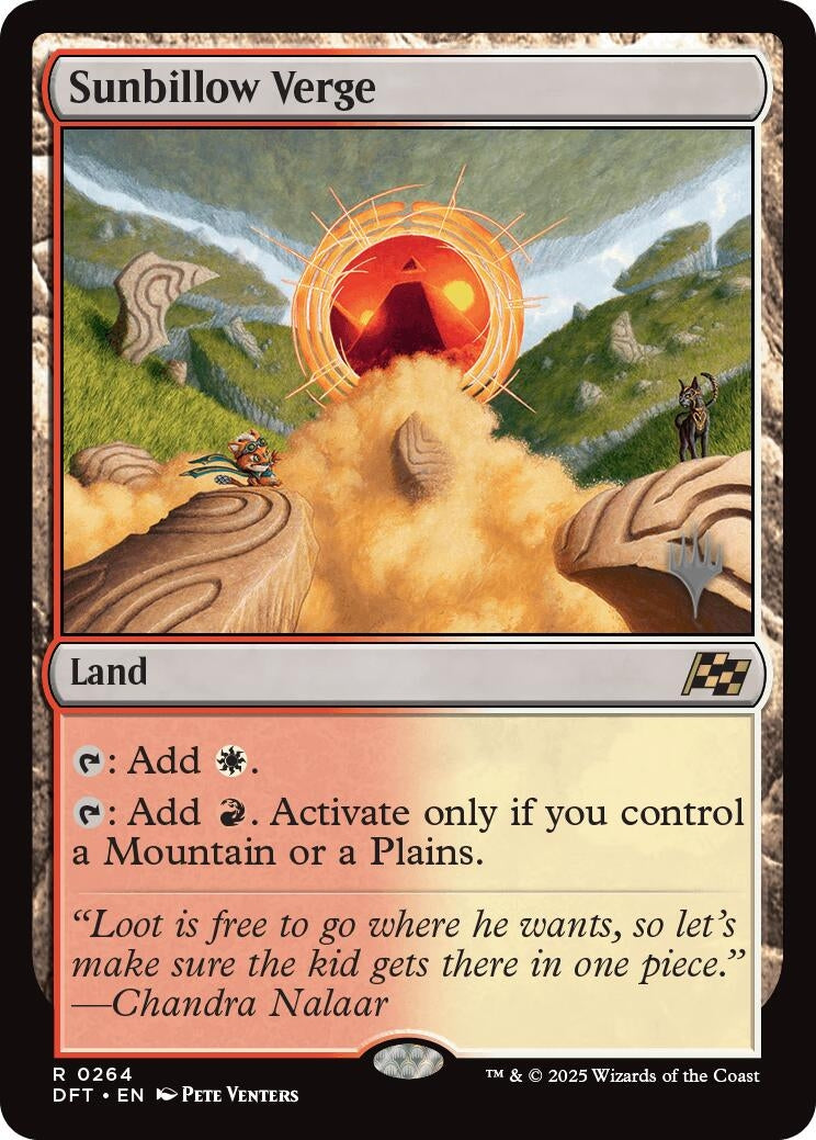 Image for Sunbillow Verge (264) (PPDFT) - Magic: The Gathering