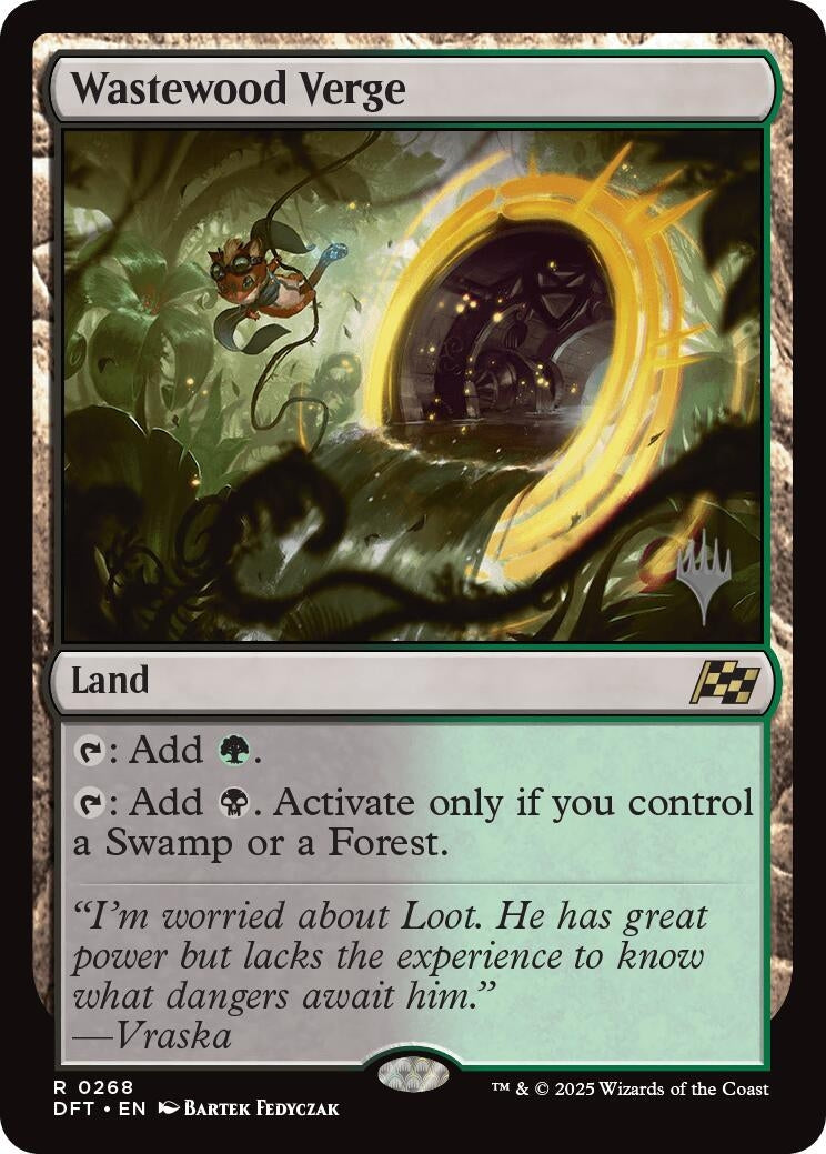 Image for Wastewood Verge (268) (PPDFT) - Magic: The Gathering