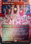 Image for All Will Be One (Rainbow Foil) (1888) (SLD) - Magic: The Gathering