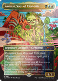 Image for Animar, Soul of Elements (Rainbow Foil) (1891) (SLD) - Magic: The Gathering