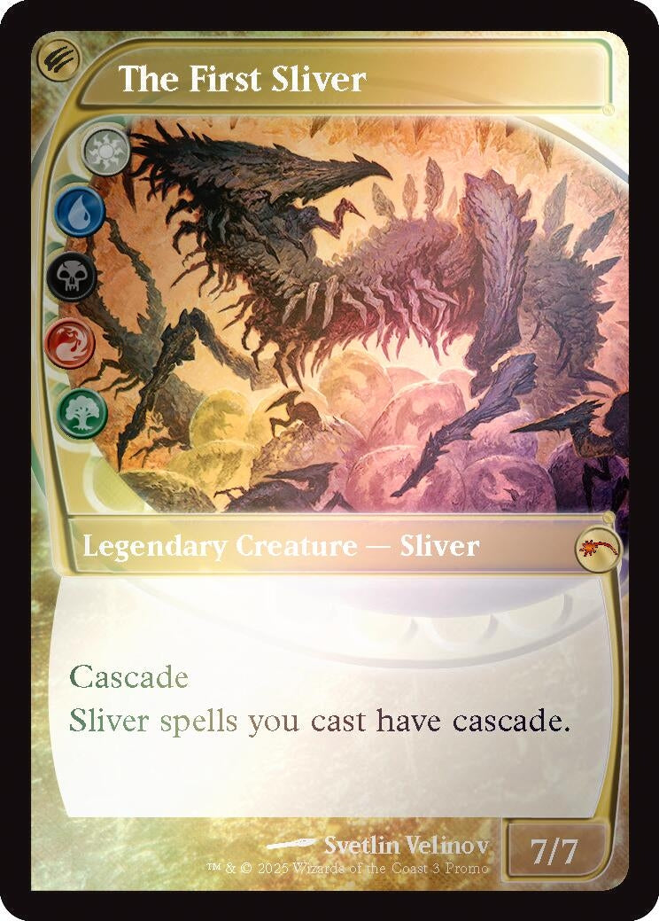 Image for The First Sliver (Future Sight) (3) (MFP) - Magic: The Gathering