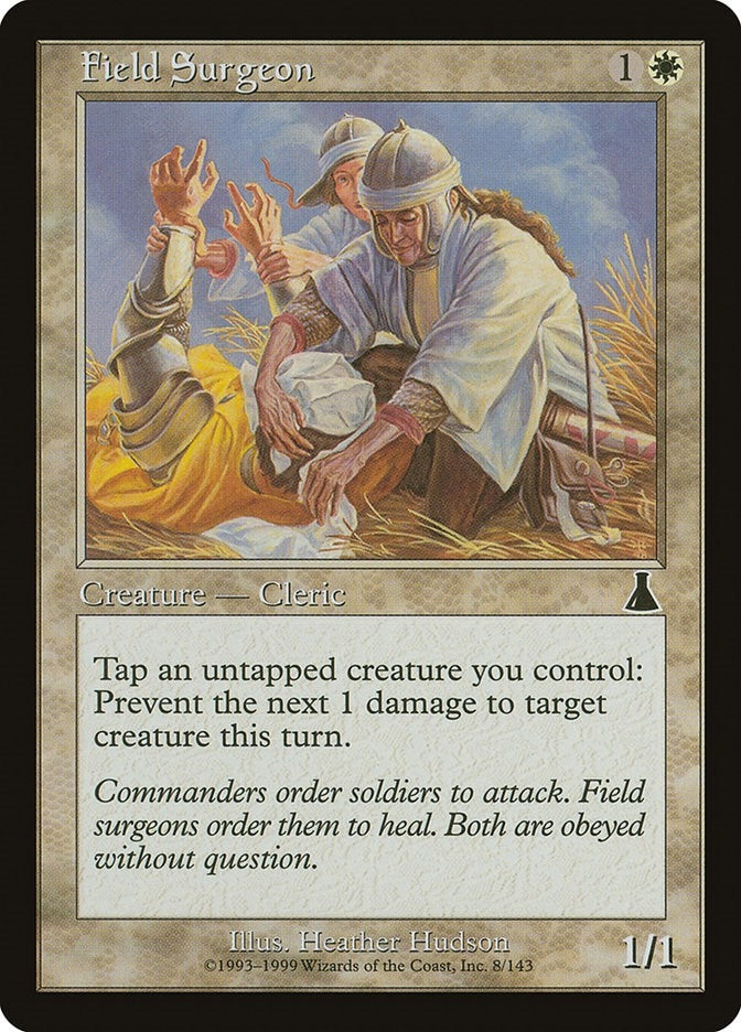 Image for Field Surgeon (8) (UDS) - Magic: The Gathering