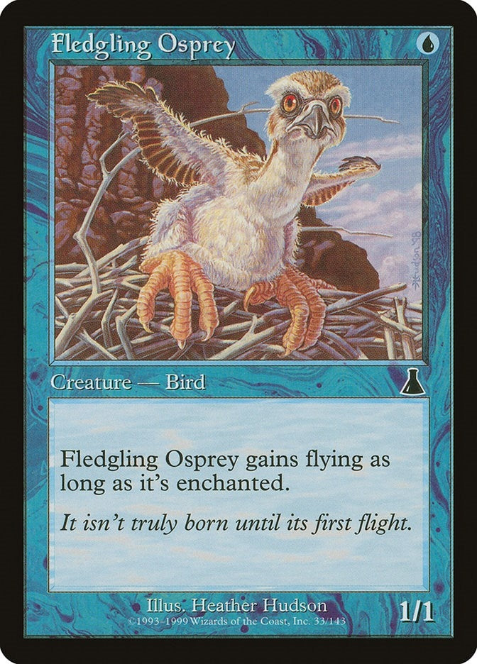 Image for Fledgling Osprey (33) (UDS) - Magic: The Gathering