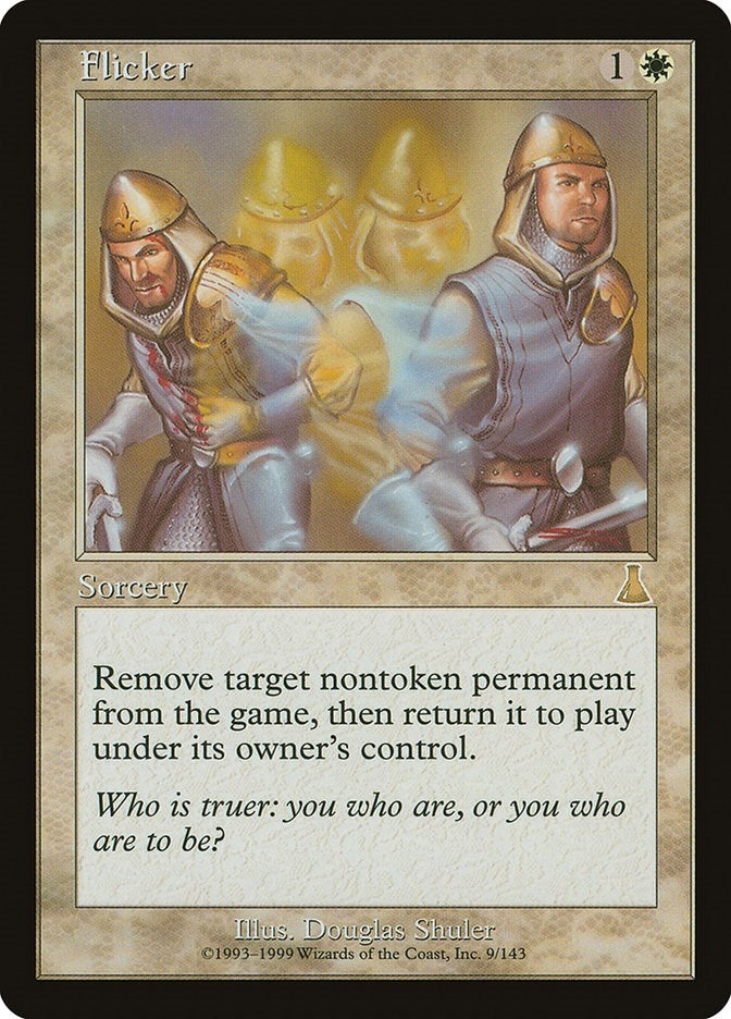 Image for Flicker (9) (UDS) - Magic: The Gathering
