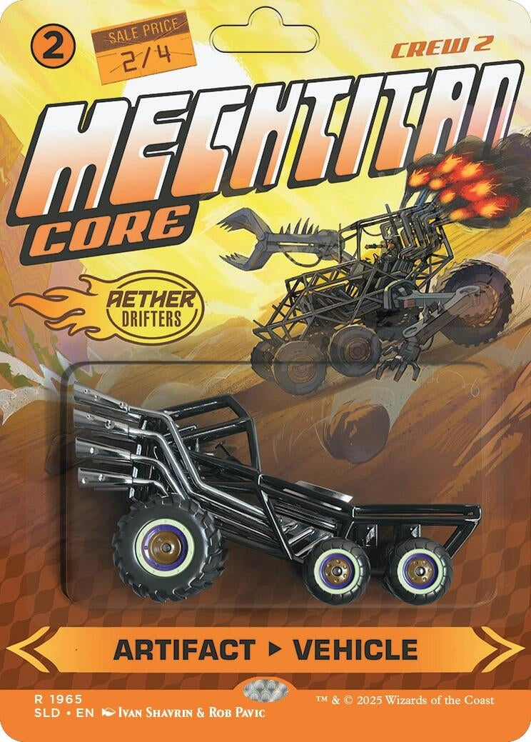 Image for Mechtitan Core (1965) (SLD) - Magic: The Gathering
